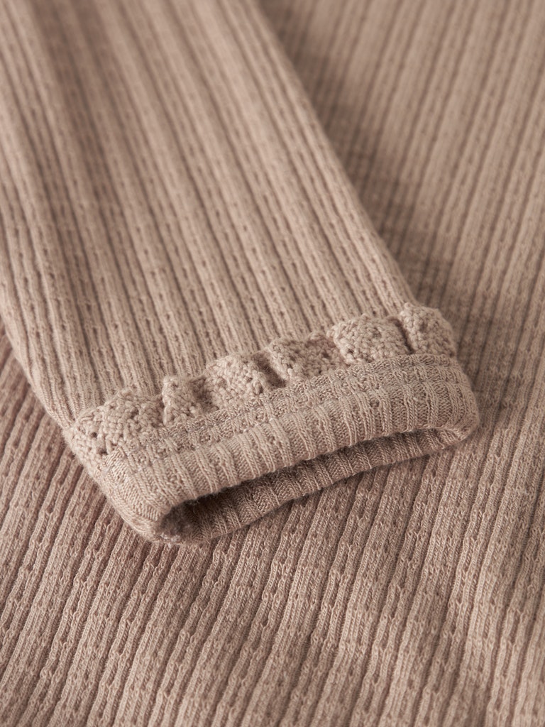 LIL’ ATELIER / BABETTE LS SLIM TOP – ROEBUCK