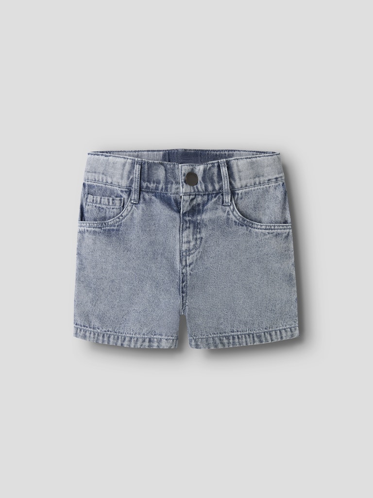 LIL' ATELIER / FUNDA LOOSE DNM SHORTS - MEDIUM BLUE DENIM