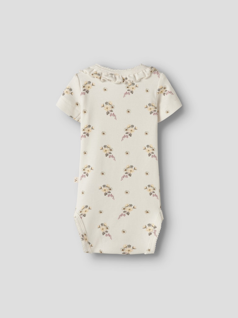 LIL’ ATELIER / GAYO SIO SS SLIM BODYSTOCKING - FLOWER