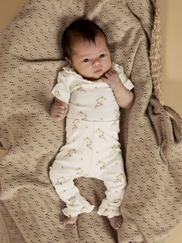 LIL' ATELIER / GAYO SKA SLIM LEGGINGS - FLOWER