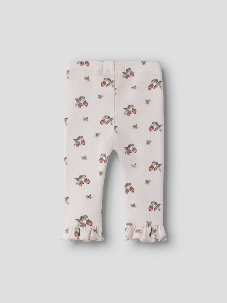 LIL' ATELIER / GAYO SKA SLIM LEGGINGS - STRAWBERRY