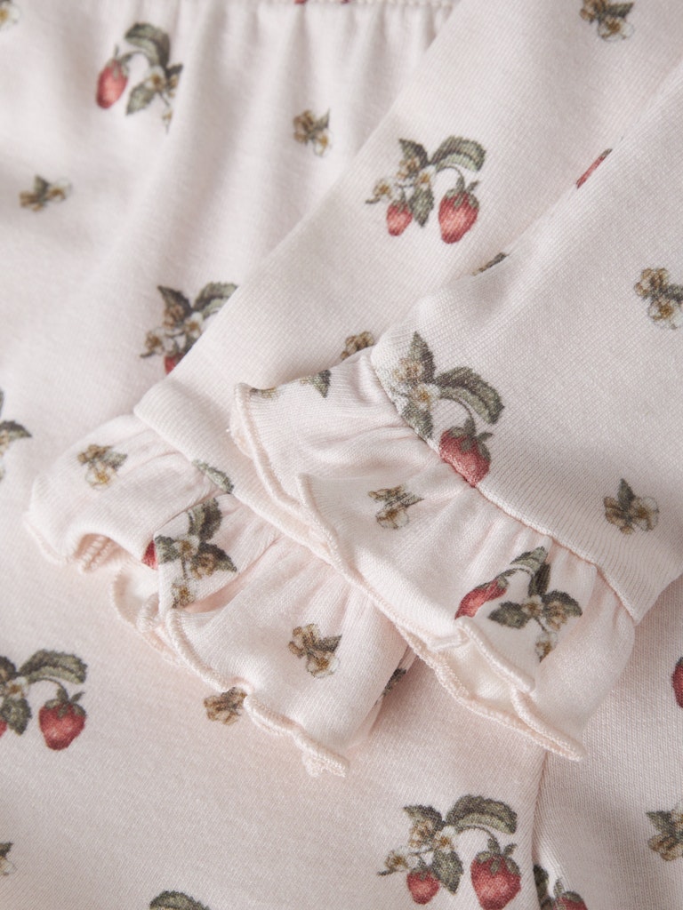LIL' ATELIER / GAYO SKA SLIM LEGGINGS - STRAWBERRY