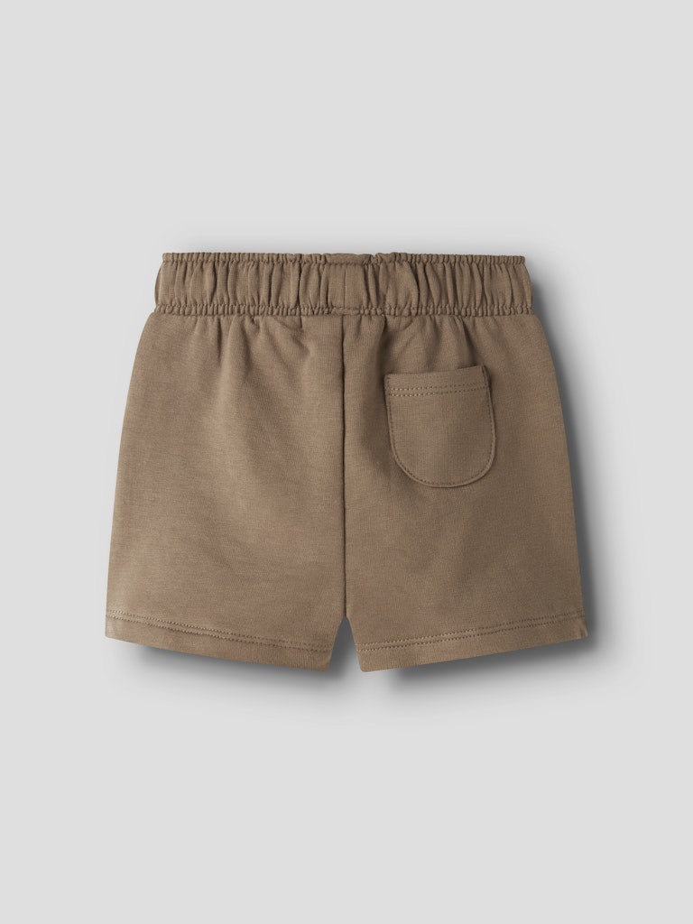 LIL' ATELIER / OMAS LØSE SHORTS - COCA MOCHA