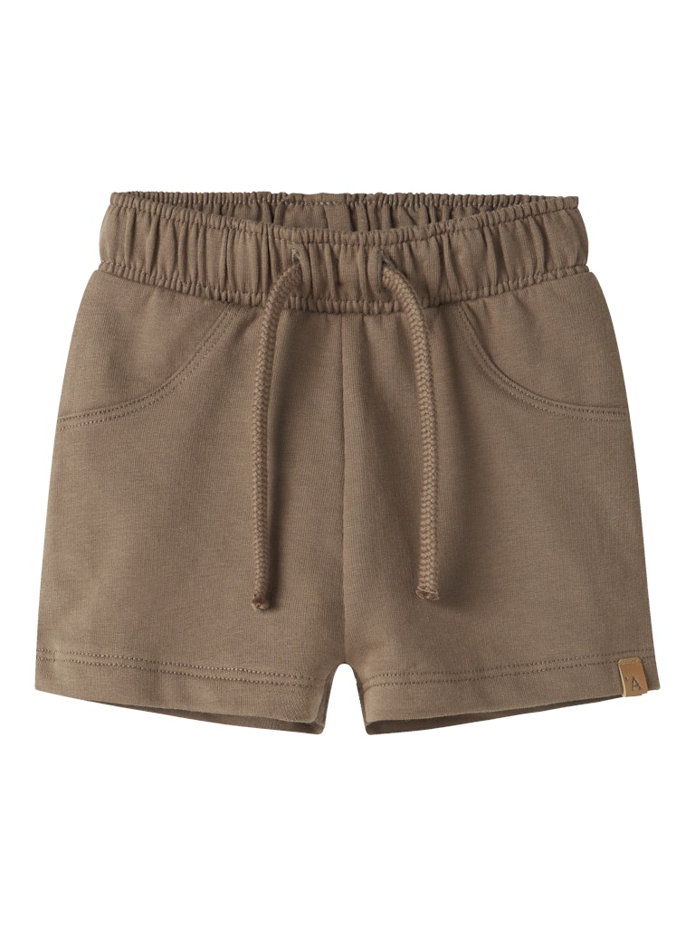 LIL' ATELIER / OMAS LØSE SHORTS - COCA MOCHA