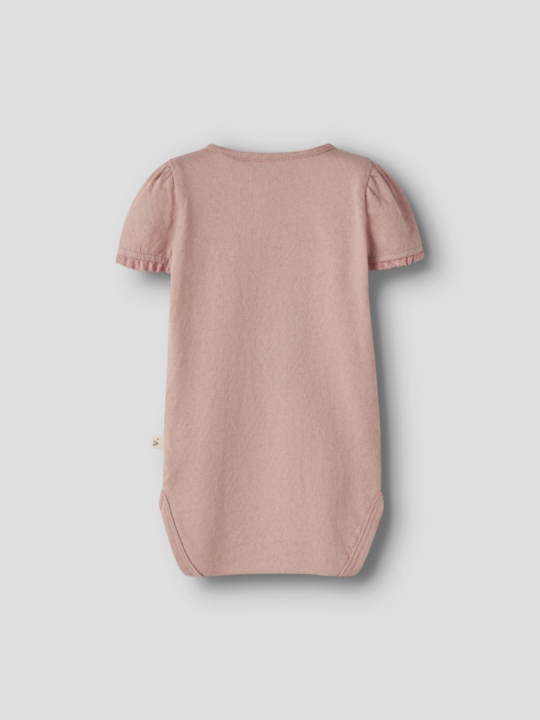 LIL’ ATELIER / HALINA SS BODYSTOCKING - ROSE TAN