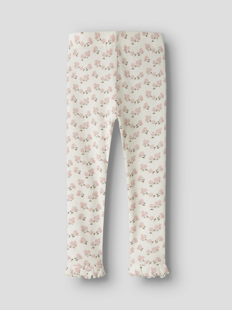 LIL’ ATELIER / GAGO KNA SLIM LEGGINGS - HYDRANGEA