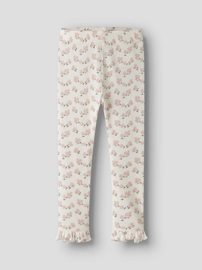 LIL’ ATELIER / GAGO KNA SLIM LEGGINGS - HYDRANGEA