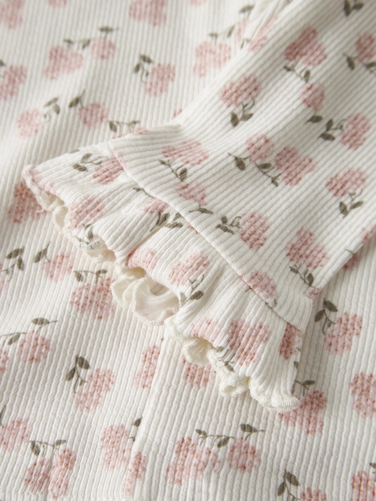 LIL’ ATELIER / GAGO KNA SLIM LEGGINGS - HYDRANGEA