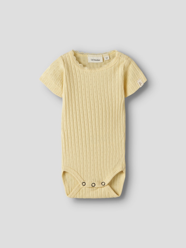 LIL' ATELIER / HALDIS SS SLIM BODY - SUNLIGHT
