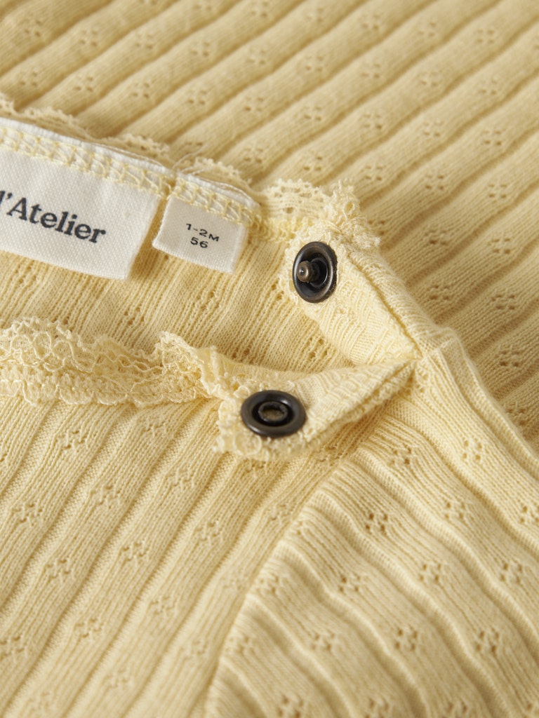 LIL' ATELIER / HALDIS SS SLIM BODY - SUNLIGHT