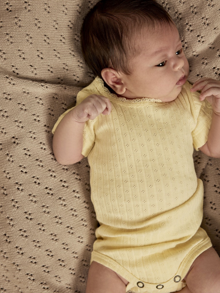 LIL' ATELIER / HALDIS SS SLIM BODY - SUNLIGHT