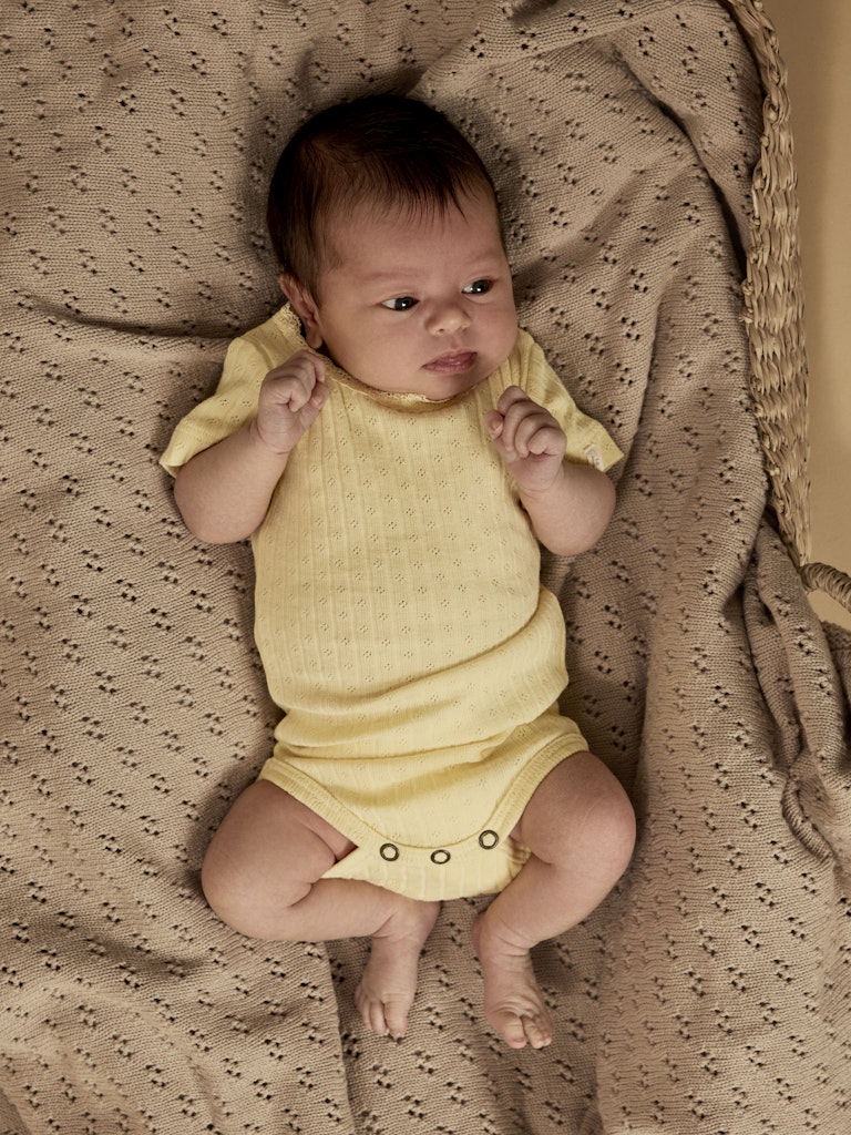 LIL' ATELIER / HALDIS SS SLIM BODY - SUNLIGHT