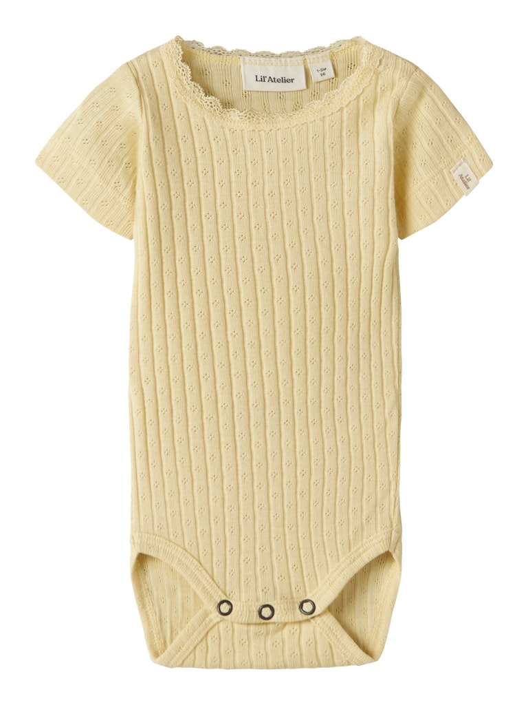 LIL' ATELIER / HALDIS SS SLIM BODY - SUNLIGHT