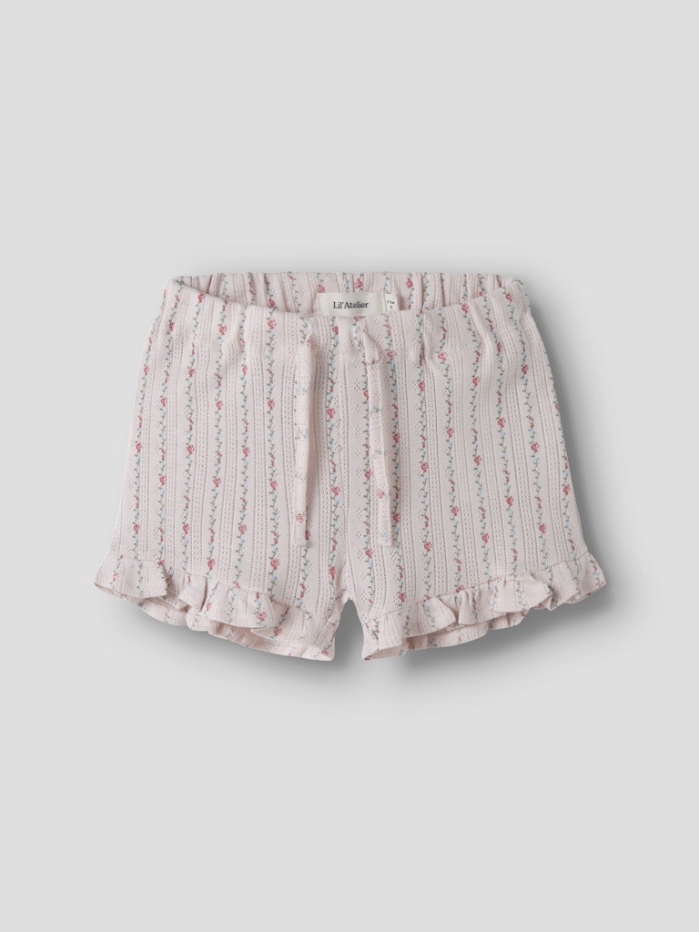 LIL’ ATELIER / RACHELLO LØSE SHORTS - MORGANITE