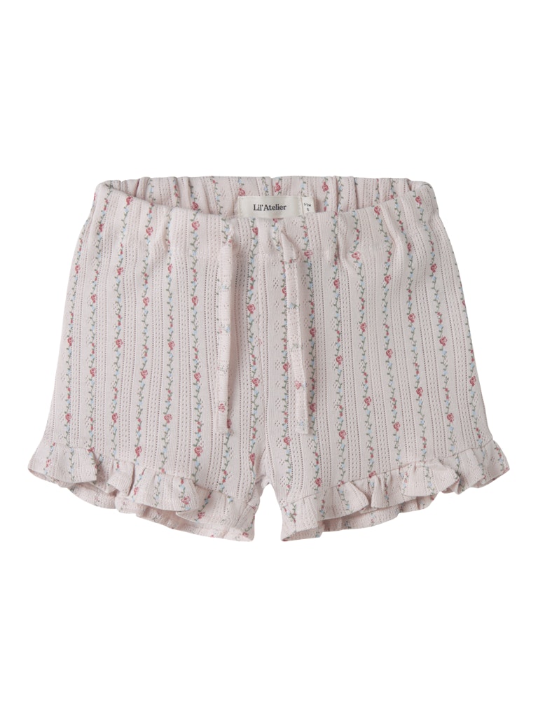 LIL’ ATELIER / RACHELLO LØSE SHORTS - MORGANITE