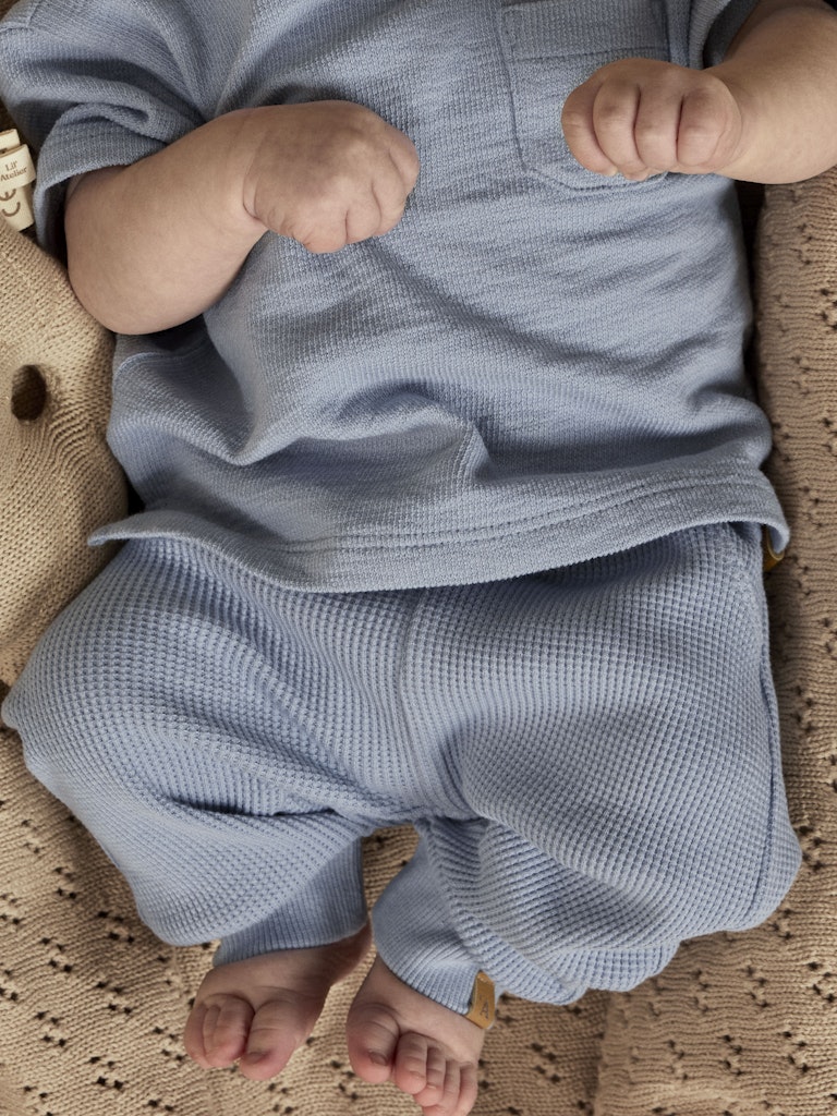 LIL’ ATELIER / HARUN SWEAT PANT - DUSTY BLUE
