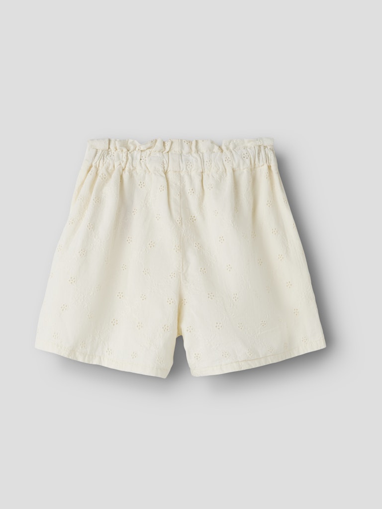 LIL' ATELIER / HOSA LOOSE SHORTS - COCONUT MILK