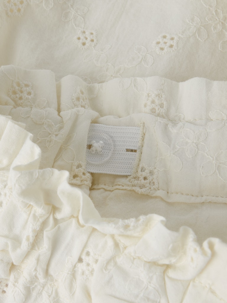LIL' ATELIER / HOSA LOOSE SHORTS - COCONUT MILK