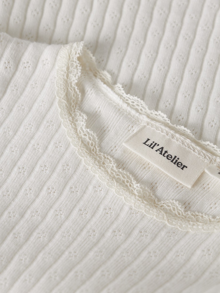 HALDIS SS SLIM TOP - COCONUT MILK