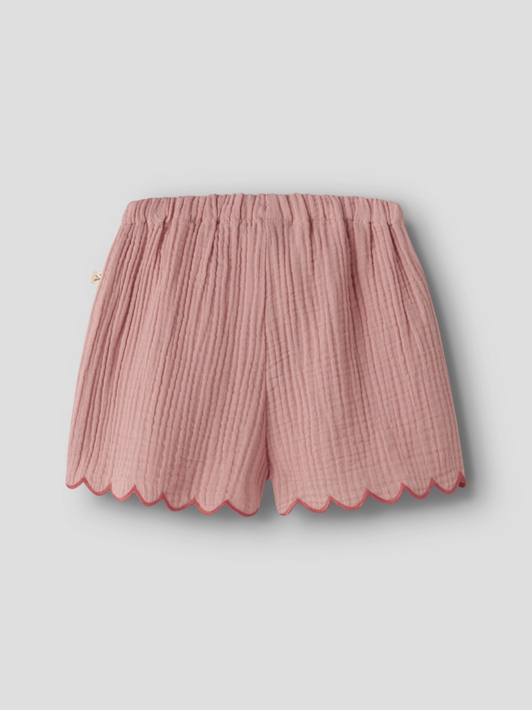 LIL' ATELIER / HIBA SHORTS - ROSE TAN
