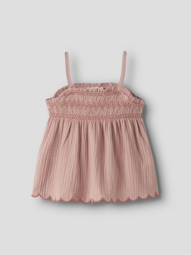 LIL' ATELIER / HIBA TOP - ROSE TAN