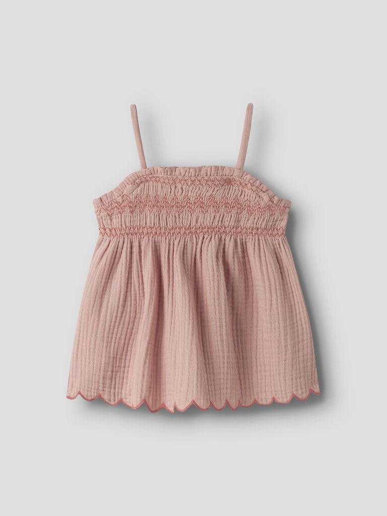 LIL' ATELIER / HIBA TOP - ROSE TAN