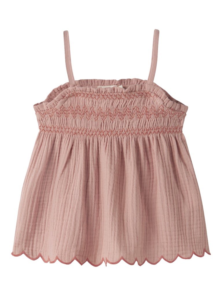 LIL' ATELIER / HIBA TOP - ROSE TAN