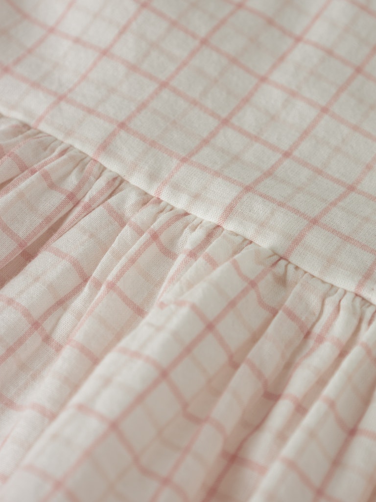 LIL' ATELIER / HEDDA KJOLE - ROSE TAN
