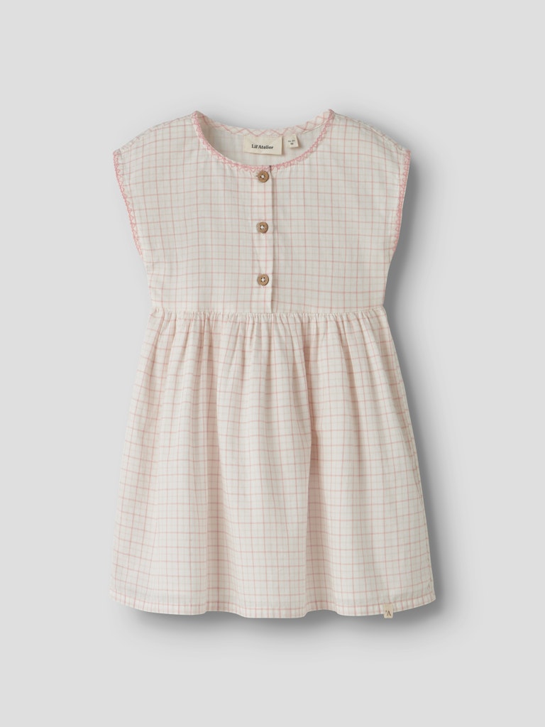 LIL' ATELIER / HEDDA KJOLE - ROSE TAN
