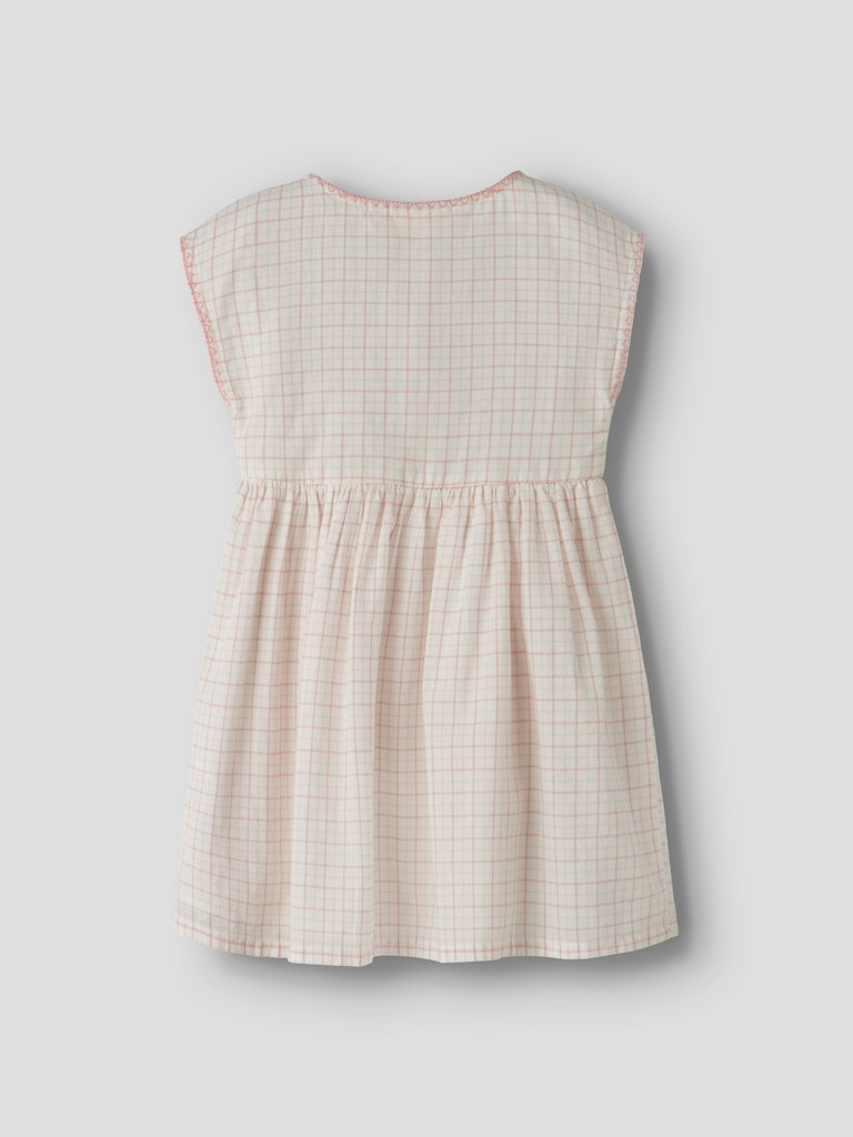 LIL' ATELIER / HEDDA KJOLE - ROSE TAN