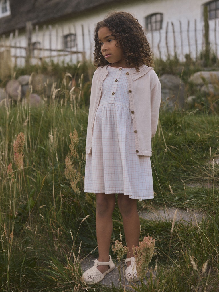 LIL' ATELIER / HEDDA KJOLE - ROSE TAN