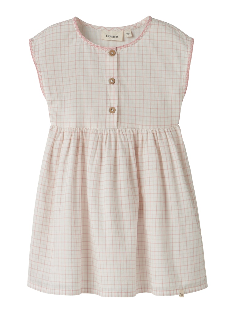 LIL' ATELIER / HEDDA KJOLE - ROSE TAN