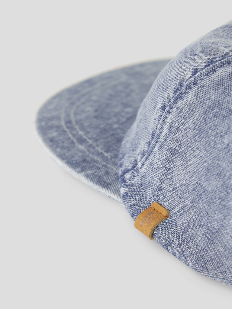 LIL' ATELIER / FUNDA CAP - LIGHT BLUE DENIM