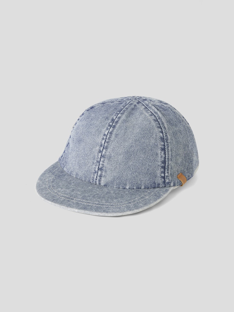 LIL' ATELIER / FUNDA CAP - LIGHT BLUE DENIM