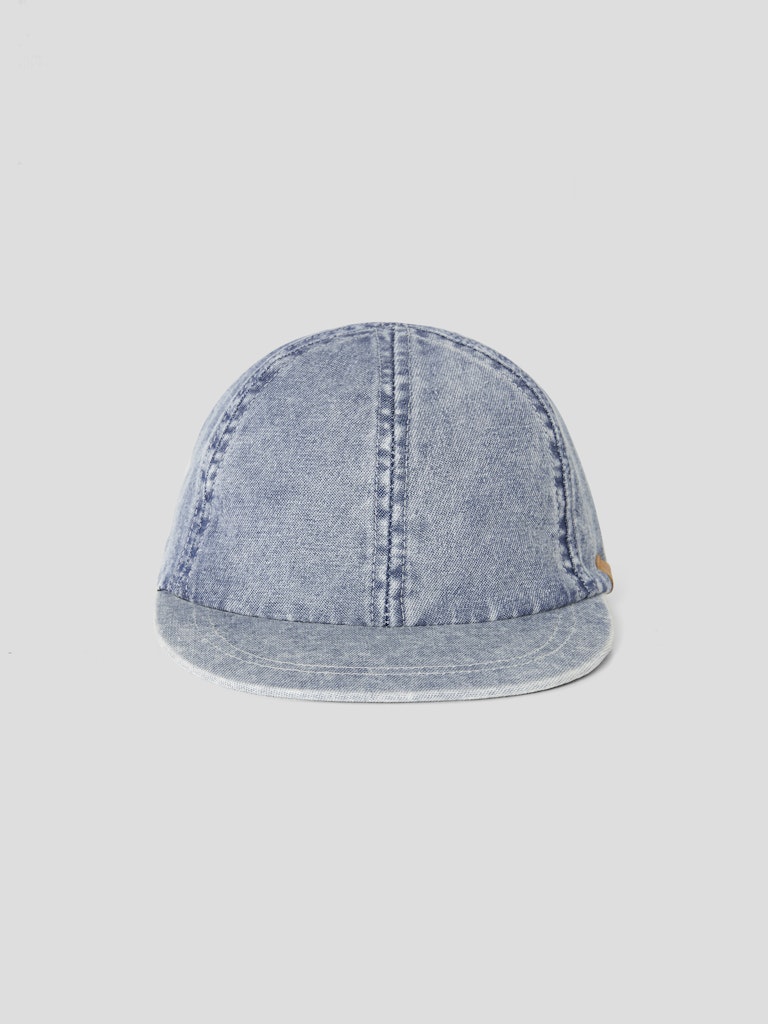LIL' ATELIER / FUNDA CAP - LIGHT BLUE DENIM