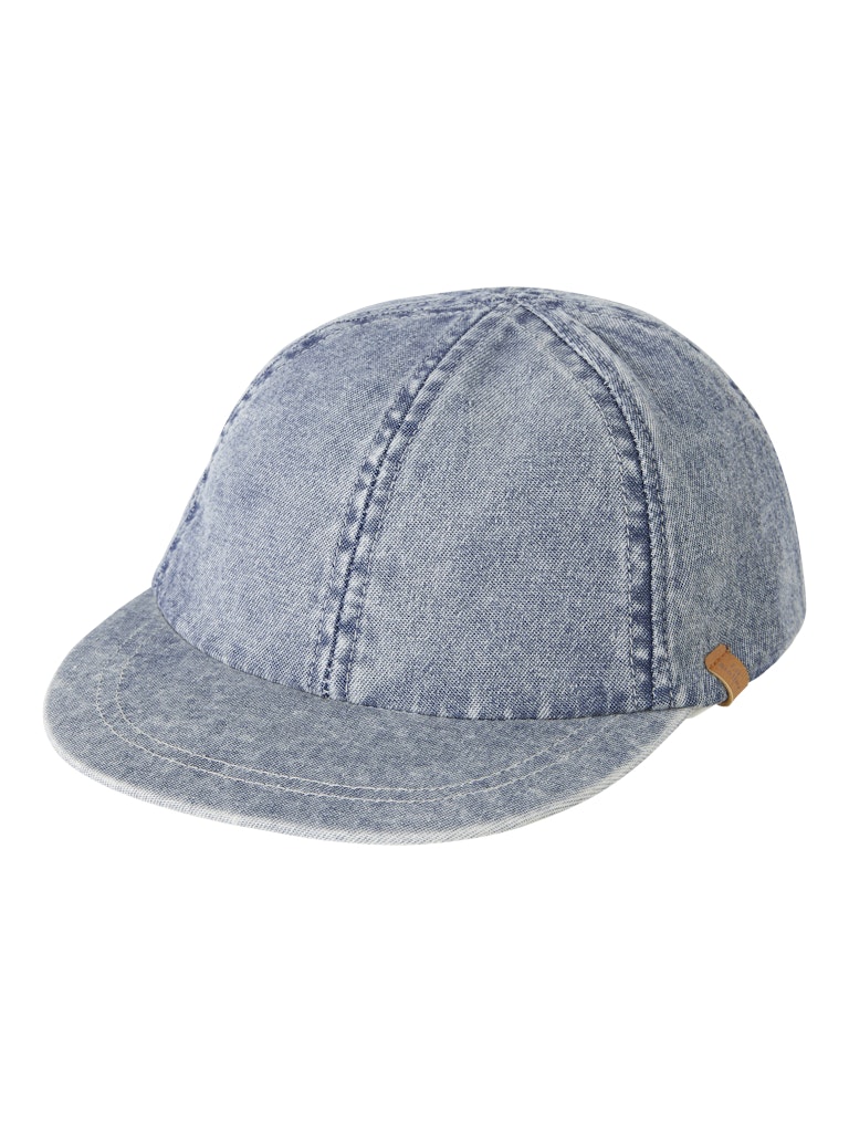 LIL' ATELIER / FUNDA CAP - LIGHT BLUE DENIM