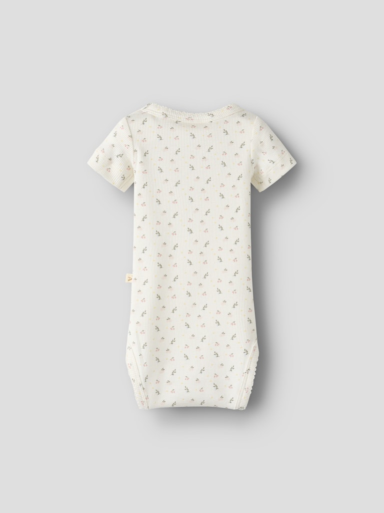 LIL’ ATELIER / GAGO SLIM BODYSTOCKING – SMALL FLOWER - Mini Monde Copenhagen