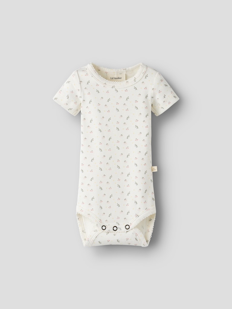 LIL’ ATELIER / GAGO SLIM BODYSTOCKING – SMALL FLOWER - Mini Monde Copenhagen