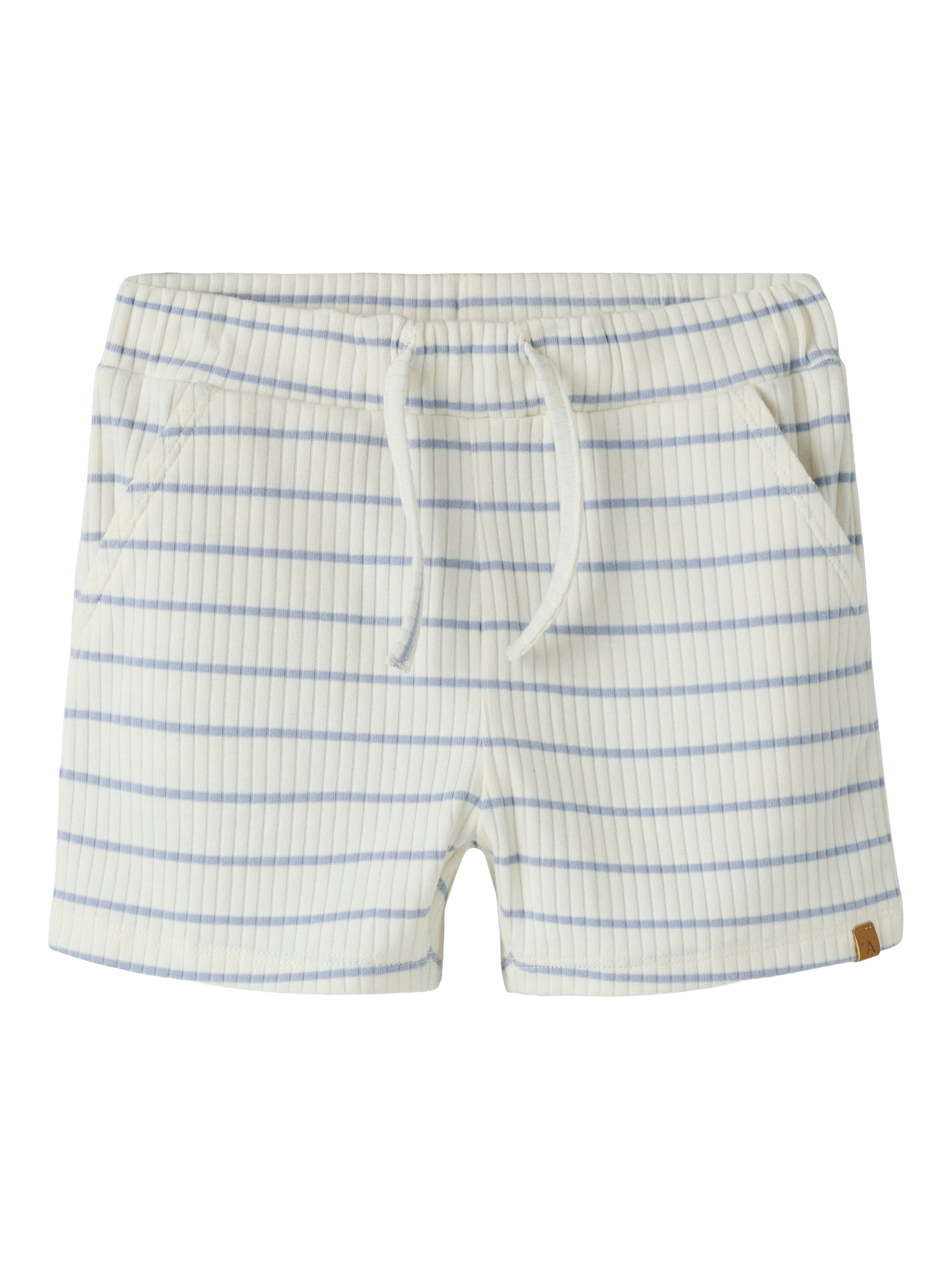 LIL' ATELIER / KAIL SHORTS - ZEN BLUE