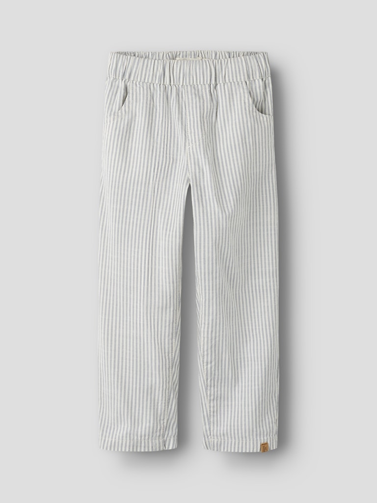LIL’ ATELIER / DARKO LØSE BUKSER – COCONUT MILK - Mini Monde Copenhagen