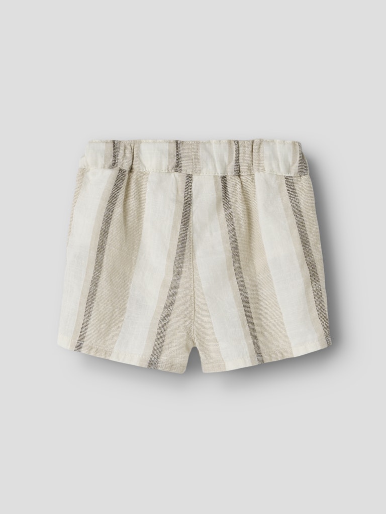 LIL’ ATELIER / FIBERT SHORTS – COCONUT MILK