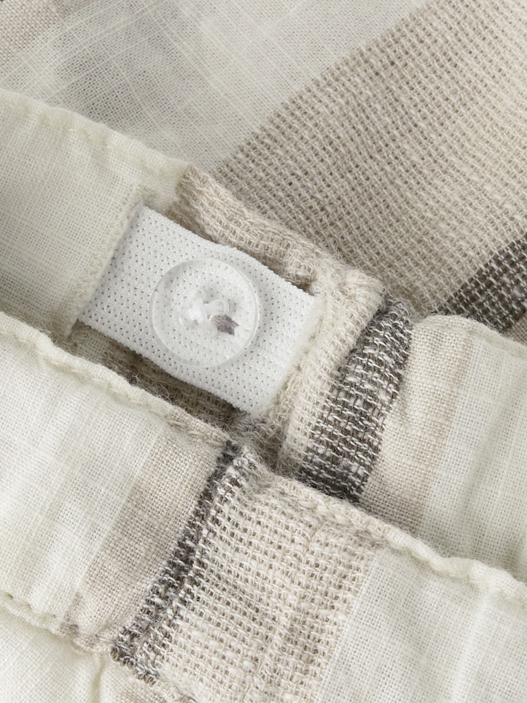 LIL’ ATELIER / FIBERT SHORTS – COCONUT MILK