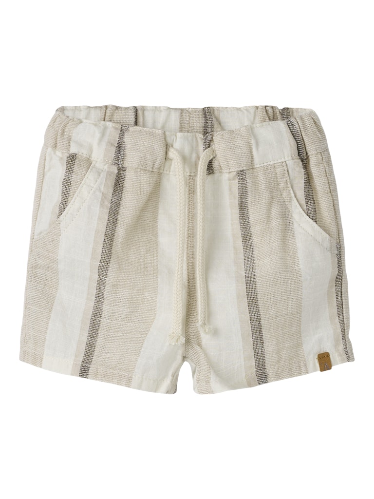 LIL’ ATELIER / FIBERT SHORTS – COCONUT MILK