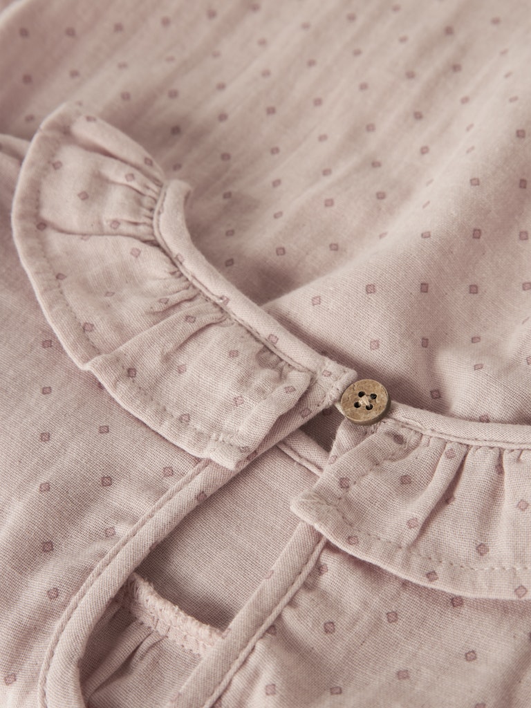 LIL’ ATELIER / DEMBE BLUSE – PEACH WHIP