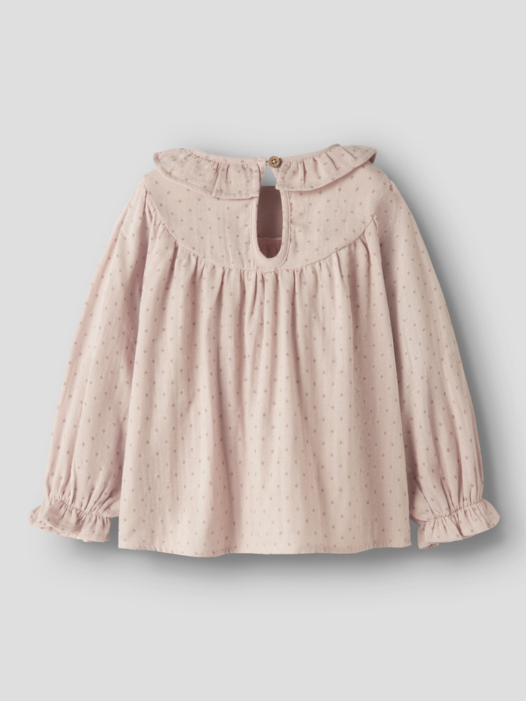 LIL’ ATELIER / DEMBE BLUSE – PEACH WHIP