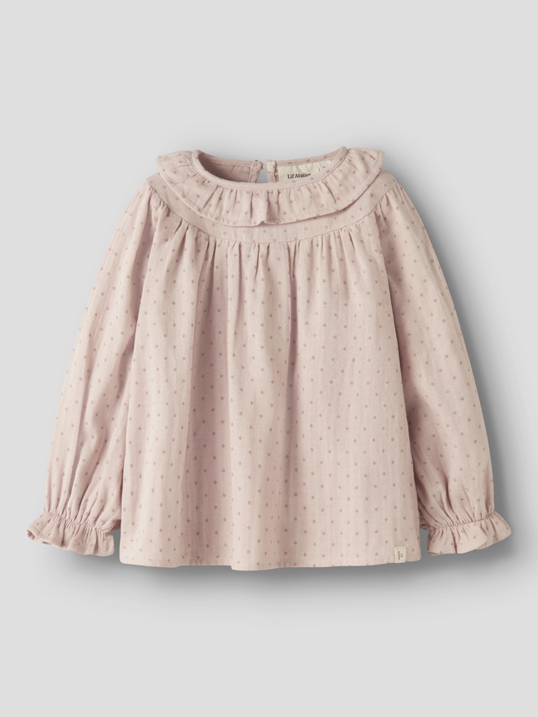 LIL’ ATELIER / DEMBE BLUSE – PEACH WHIP
