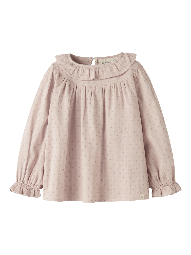 LIL’ ATELIER / DEMBE BLUSE – PEACH WHIP