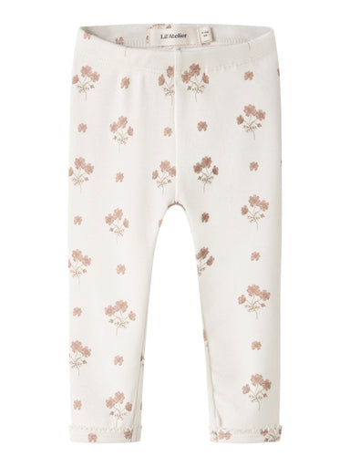 LIL' ATELIER / LAYO SIN LEGGINGS - FLOWER PINK - Mini Monde Copenhagen