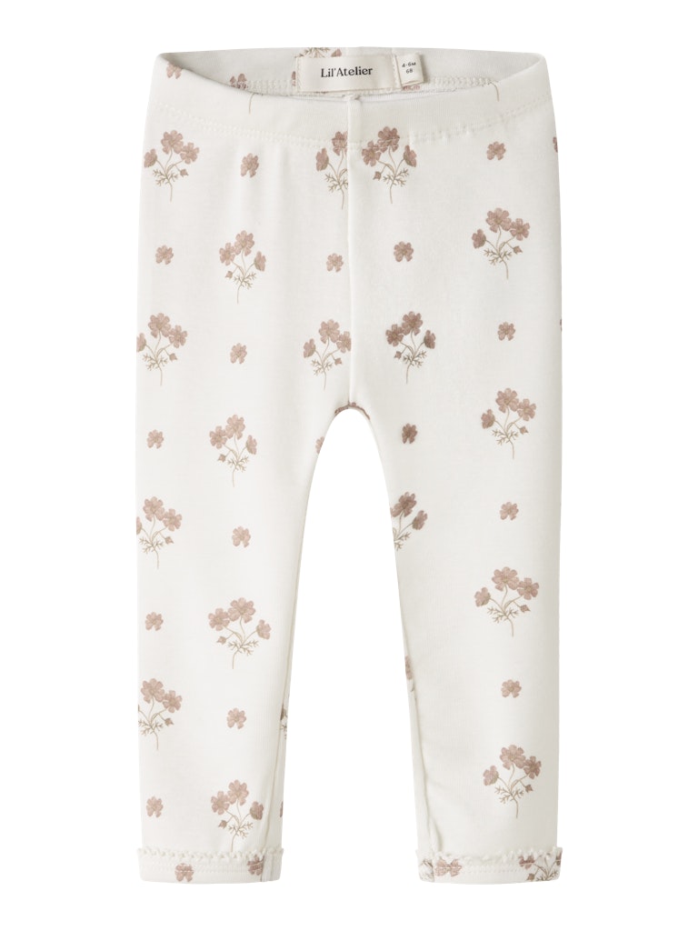 LIL' ATELIER / LAYO SIN LEGGINGS - FLOWER PINK - Mini Monde Copenhagen