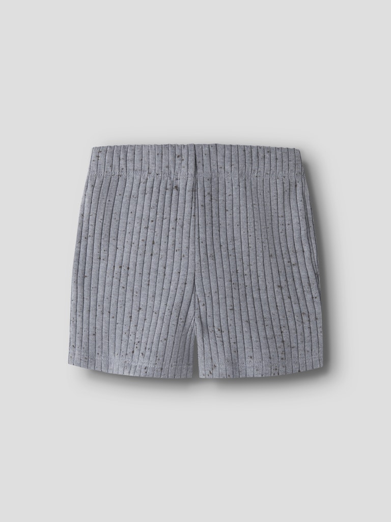 LIL’ ATELIER / MILO RIB SHORTS - TRADEWINDS